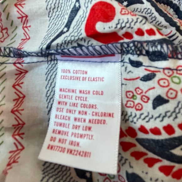 MOSSIMO SUPPLY CO Sweet Smocked Plumeria Paisley Sundress Tank Dress July 4th M - Picture 10 of 10